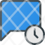 messagechat-bubble-time-clock-icon