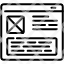metadata-keywords-page-web-wireframe-icon