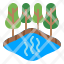 methanegas-climatechange-gas-swamp-stagnantwater-icon
