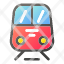 metropublic-rail-train-icon