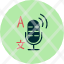 microphone-language-learning-advertising-radio-icon
