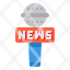 microphone-report-live-news-reporter-icon