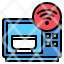 microwave-technology-wifi-connection-icon