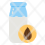 milk-almond-bottle-vegan-food-icon
