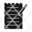 mini-note-paper-glyph-to-do-task-pencil-icon