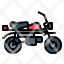 minibikes-motorcycle-transportation-vehicle-biker-icon