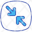 minimize-arrow-resize-direction-shrink-arrows-screen-expand-icon