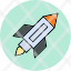 missile-launch-rocket-spacecraft-spaceship-icon