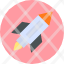 missile-launch-rocket-spacecraft-spaceship-icon