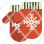 mittens-warm-christmas-snowflake-icon