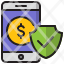 mobile-banking-service-online-security-protect-safety-icon-icon