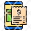 mobile-bill-payment-shopping-receipt-icon