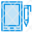 mobile-cell-pencil-design-icon