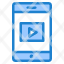 mobile-cell-video-icon