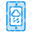 mobile-chalk-weather-rainy-icon