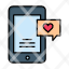 mobile-chat-bubble-love-icon