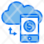 mobile-currency-cloud-transfer-icon