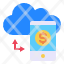 mobile-currency-cloud-transfer-icon