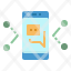 mobile-feed-share-app-chat-icon