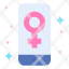 mobile-feminism-feminist-power-social-issues-ladies-icon
