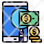 mobile-find-money-coin-icon