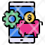 mobile-gear-piggy-bank-saving-fintech-icon