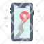 mobile-location-map-camping-icon