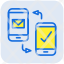 mobile-message-exchange-sent-icon