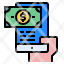 mobile-money-screen-technology-icon