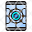 mobile-nft-non-fungible-token-coin-digital-icon
