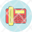 mobile-nokia-phone-portable-retro-bluefix-icon-vector-design-icons-icon