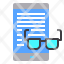 mobile-phone-learning-glasses-education-icon