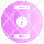 mobile-phone-smartphone-gradient-pink-icon