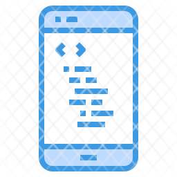 mobile icon, programming icon