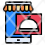 mobile-restaurant-food-shop-online-screen-icon