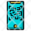 mobile-scan-new-technology-public-people-untouch-icon