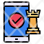 mobile-screen-chess-digital-marketing-icon