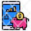 mobile-screen-piggy-bank-graph-icon