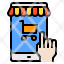 mobile-screen-shop-store-cart-icon