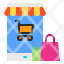 mobile-screen-shop-store-package-icon