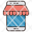 mobile-shop-commerce-icon