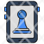 mobile-strategy-mobile-planning-online-strategy-digital-strategy-mobile-chess-icon