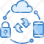mobile-sync-cloud-network-communication-storage-internet-security-icon