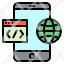 mobile-web-globe-icon