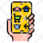 mobilephone-car-home-shopping-internet-icon