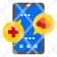 mobilephone-covid-coronavirus-hospital-message-icon