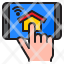 mobilephone-home-wifi-click-smarthome-icon