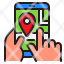 mobilephone-map-location-nevigation-smartphone-icon