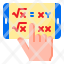 mobilephone-online-learning-smartphone-education-math-icon