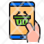 mobilephone-online-shoping-commerce-basket-icon